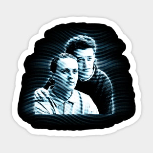 Shout for Joy Celebrate the Timeless Music of Tears For Fears with a Stylish T-Shirt Sticker